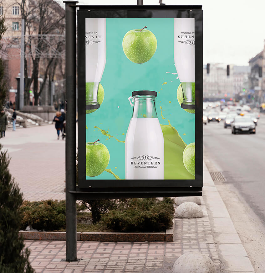 Successful Rebranding campaign for leading beverage company